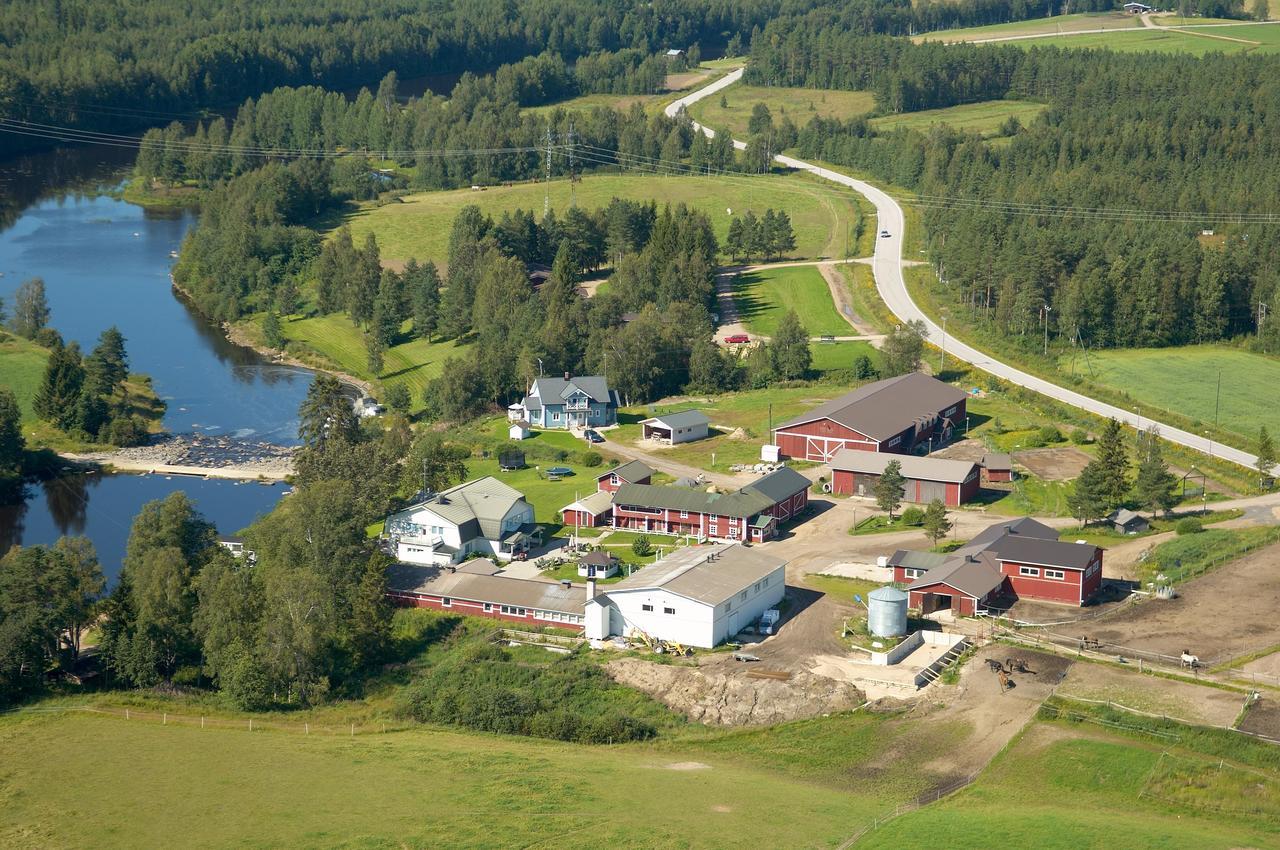 Hotel Maalaiskartano Pihkala Kestilä Zewnętrze zdjęcie